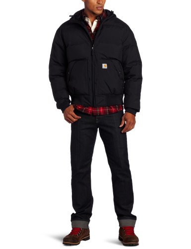 Lowest Price !! for Carhartt Men's Down Kalkaska Active Jacket, Black, Large