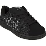 DVS Revival Boys Shoes - Black/Grey Tunes