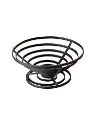 American Metalcraft FCD1 Wrought Iron Flat Coil Slanted French Fry Basket, 5-Inch by American Metalcraft