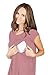 Savi Mom Nursing T-Shirt Medium Dusty Pink
