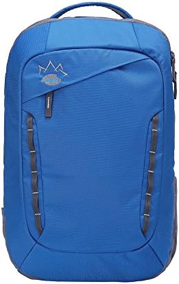 YZHYHM Nylon 17inch Computer Notebook Bag Laptop Backpack For Men and Women Travel (Navy Blue)
