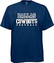 Dallas Cowboys Navy Youth Practice T-Shirt