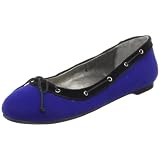 Cri de Coeur Women's Velvet Ballet Flat