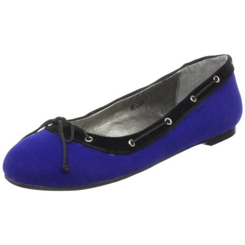 Cri de Coeur Women's Velvet Ballet Flat