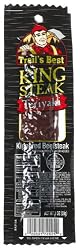 Trail's Best Teriayki King Steak Kippered Beef,  0.8-Oz  Packages (Pack of 24)