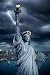 1art1 - 49712 - Poster - New York - Statue de La Liberté - Foudre - 91 X 61 cm