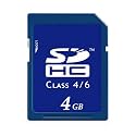 BLAZING 4GB Secure Digital SDHC Memory Card for Nikon CoolPix L20 / CoolPix P90 / Digital SLR D5000 and More Digital Cameras. The Fast & Reliable Memory Solution for Your Digital Camera, Camcorder or Other Devices that Support SD HC ( High Speed / Class 4/6 ) ***Includes MousePad & Mini Tripod***