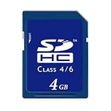 BLAZING 4GB Secure Digital SDHC Memory Card for Digital Camera The Fast & Reliable Memory Solution for Your Digital Camera , Camcorder or Other Devices that Support SD HC ( High Speed / Class 4/6 ) ** Includes Multi Terrain Mini Tripod **