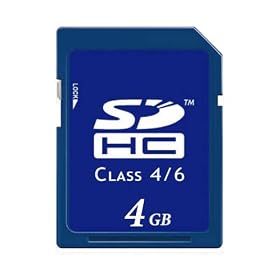 BLAZING 4GB Secure Digital SDHC Memory Card for Panasonic DMC-FZ35 / DMC-ZS3 / DMC-ZS1 / and More Digital Cameras. The Fast & Reliable Memory Solution for Your Digital Camera, Camcorder or Other Devices that Support SD HC ( High Speed / Class 4/6 ) ***Includes MousePad & Mini Tripod***