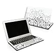 W&B Fleur Design Skin Decal Sticker for Apple MacBook 13"" Aluminum (NO SEPARATE TRACKPAD released in 2008)