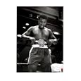 Muhammad Ali, Showing off the Belt College Art Poster Print, 24x32