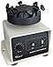 Bench Top Shaker base, with built-in shaking head and six knobs. Glassware holders not included. 2-125rpm, 120V