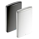 2.5 IDE to USB Aluminum External Enclosure w/ One-Touch-Backup Feature - White