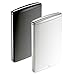 2.5 SATA to USB + eSATA Aluminum External Enclosure w/ One-Touch-Backup Feature - Black
