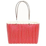 Straw Studios Zipper Closure Handbag