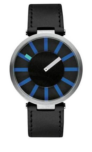 Alessi Tanto X Cambiare Black Dial Men's Watch - Al18010