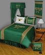 NHL Dallas Stars Comforter and Sheets 4 Pc Twin Bedding Set