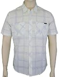 Quicksilver Men's Jacob Short Sleeve Button Down Dress Shirt Y109954Q ROY