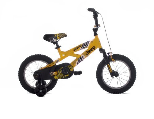 Steel Frame - Jeep Boy's Bike (14-Inch Wheels)