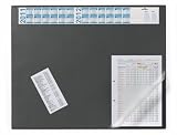 Produkt-Bild: Durable 7204-01 Schreibunterlage mit Vollsichtplatte 52x65 cm schwarz