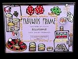 Casino Magic Slots Design - Hand Painted - Frame - 8 x10 - Rectangle Photo Opening