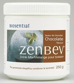 Zenbev (250g) Chocolate Drink Mix Biosential Zen Bev Brand: Zenbev