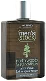 Aubrey Organics Men's Stock, North Woods After Shave, 118 ml (4 fl oz) by ClubNatural