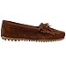 Minnetonka Women's Kilty Peace Sign Moccasin