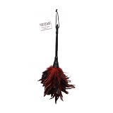 Pipedream Products Fetish Fantasy Series Frisky Feather Duster, Red Pipedream Products Fetish Fantasy Series Frisky Feather Duster, Red