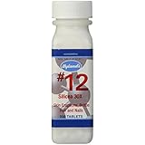 Hyland's Cell Salts #12 Silicea 30X Tablets, Natural Homeopathic Acne, Pimples, Blackheads and Hair and Nails Relief, 500 Count