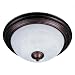 Maxim Lighting 1940MRSN Flush Mount Ceiling Light