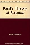 Kant's theory of science