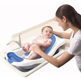 Click here to buy Summer Infant Rite-Temp Baby Bath Tub With... by Summer Infant.
