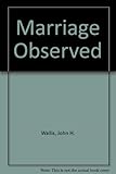 Marriage observed