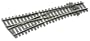 Peco HO Scale Code 75 Electrofrog #4 Left-Hand Turnout