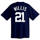 Dontrelle Willis Detroit Tigers Name and Number Tee