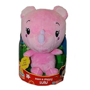 Ni Hao Kai-Lan Soft and Floppy Super Sized LULU 14 Plush by Ni Hao Kai-Lan