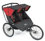 Baby Jogger 67729 Performance Double, Red/Black, 2007
