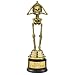 Best Costume Skeleton Trophy 24cm