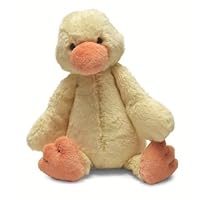 Jellycat Medium Yellow Bashful Duckling 12