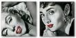 Elegance and Allure Set by Frank Ritter 27.5"x27.5" Art Print Poster