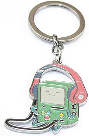 Adventure Time Keychain Keyring Beemo BMO Finn Jake Friend 4 Inches