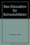 Sex education of schoolchildren