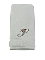 Bottega Tessile Toalla De Manos Monogram (Gris Claro S)