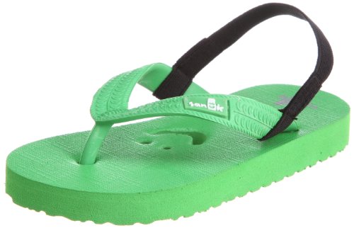 [�T�k�[�N] SANUK SMILE ZORI KIDS 941202 GRN (GREEN/S)