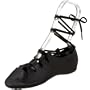 Capezio Women's Irish Stepper Jazz Shoe,Black,5 M US