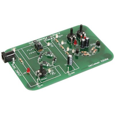 Velleman edu06 oscilloscope tutor kit