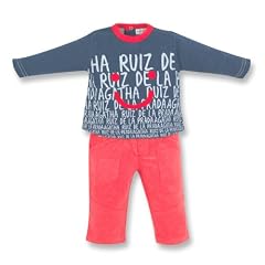AGATHA RUIZ DE LA PRADA SET - HOSE UND PULLOVER - GR. 62