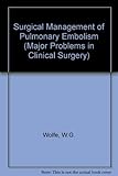 Pulmonary embolism