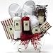 White Mulberry Spa Bath and Body Gift Set - A Great Gift Basket For Her!